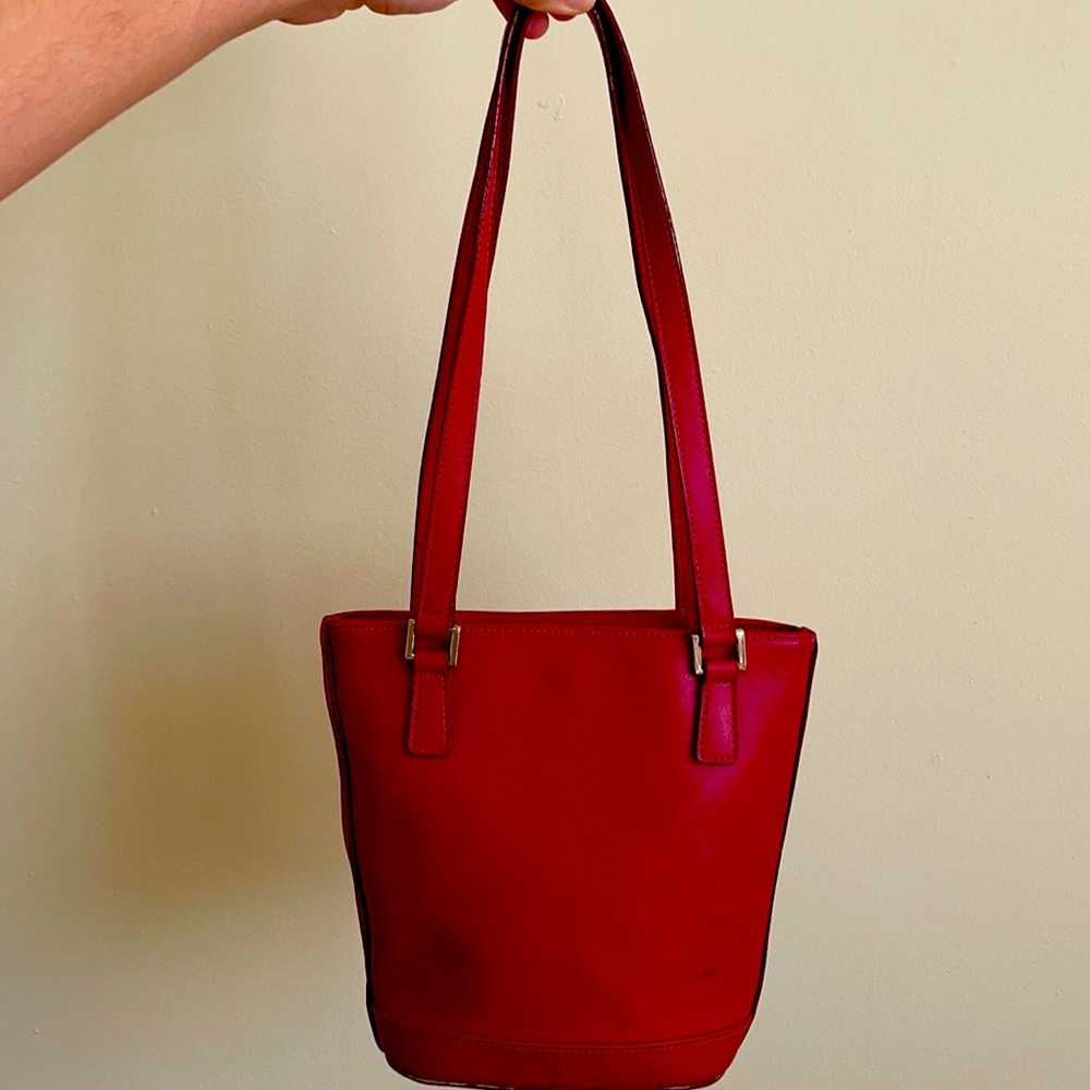 Liz Claiborne Red Purse